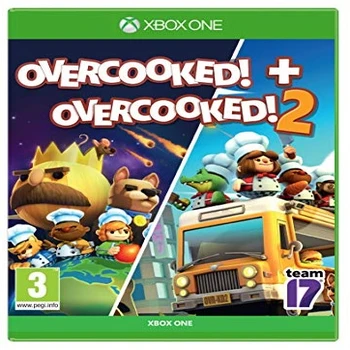 Team17 Software Overcooked Plus Overcooked 2 Xbox One Game